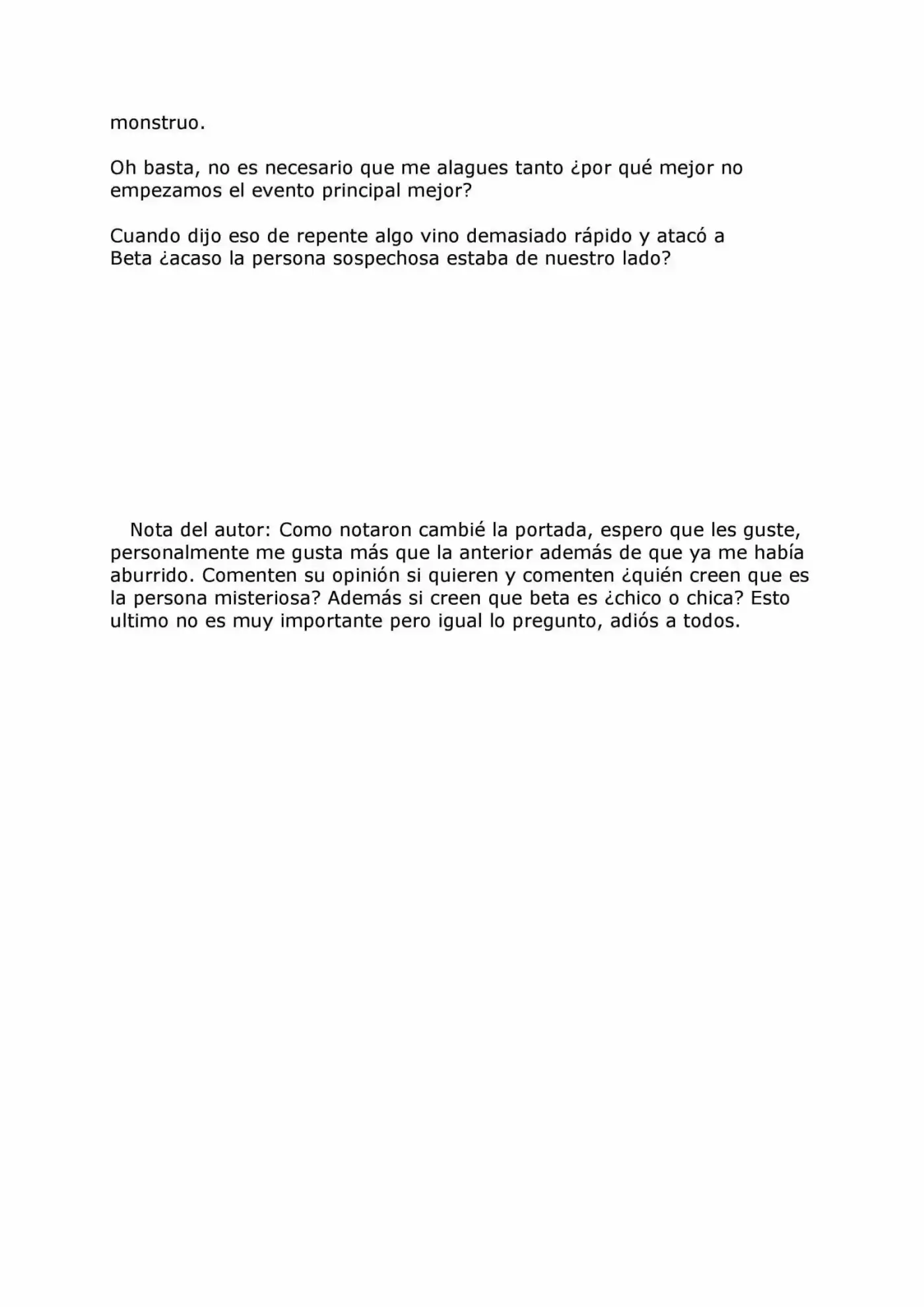Dragon Death Fights (Novela) - Capítulo 39 - Página 5 - LectorTMOo