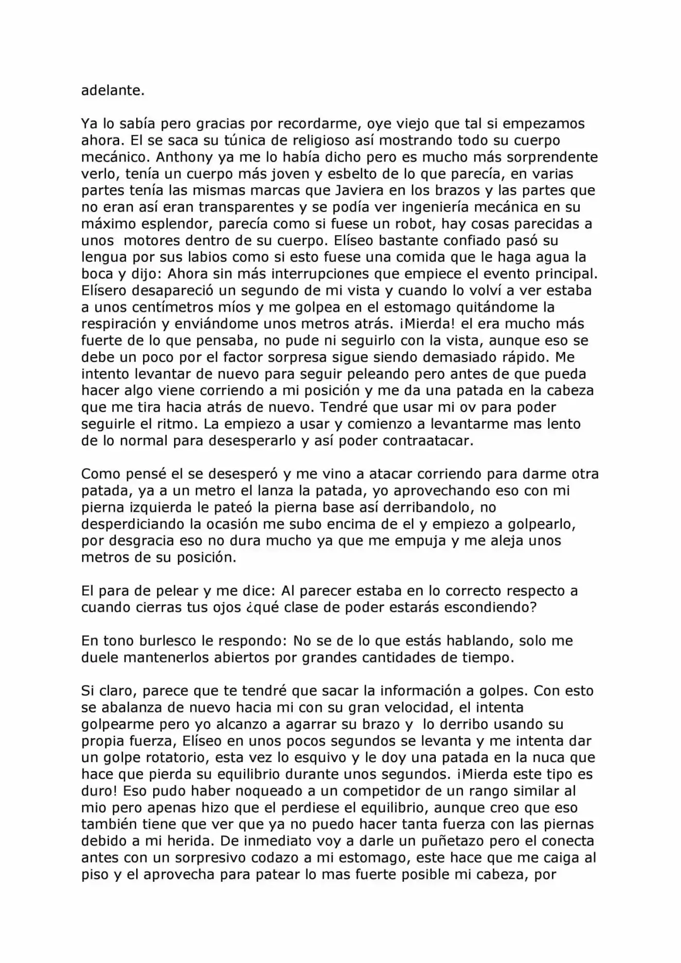 Dragon Death Fights (Novela) - Capítulo 40 - Página 4 - LectorTMOo