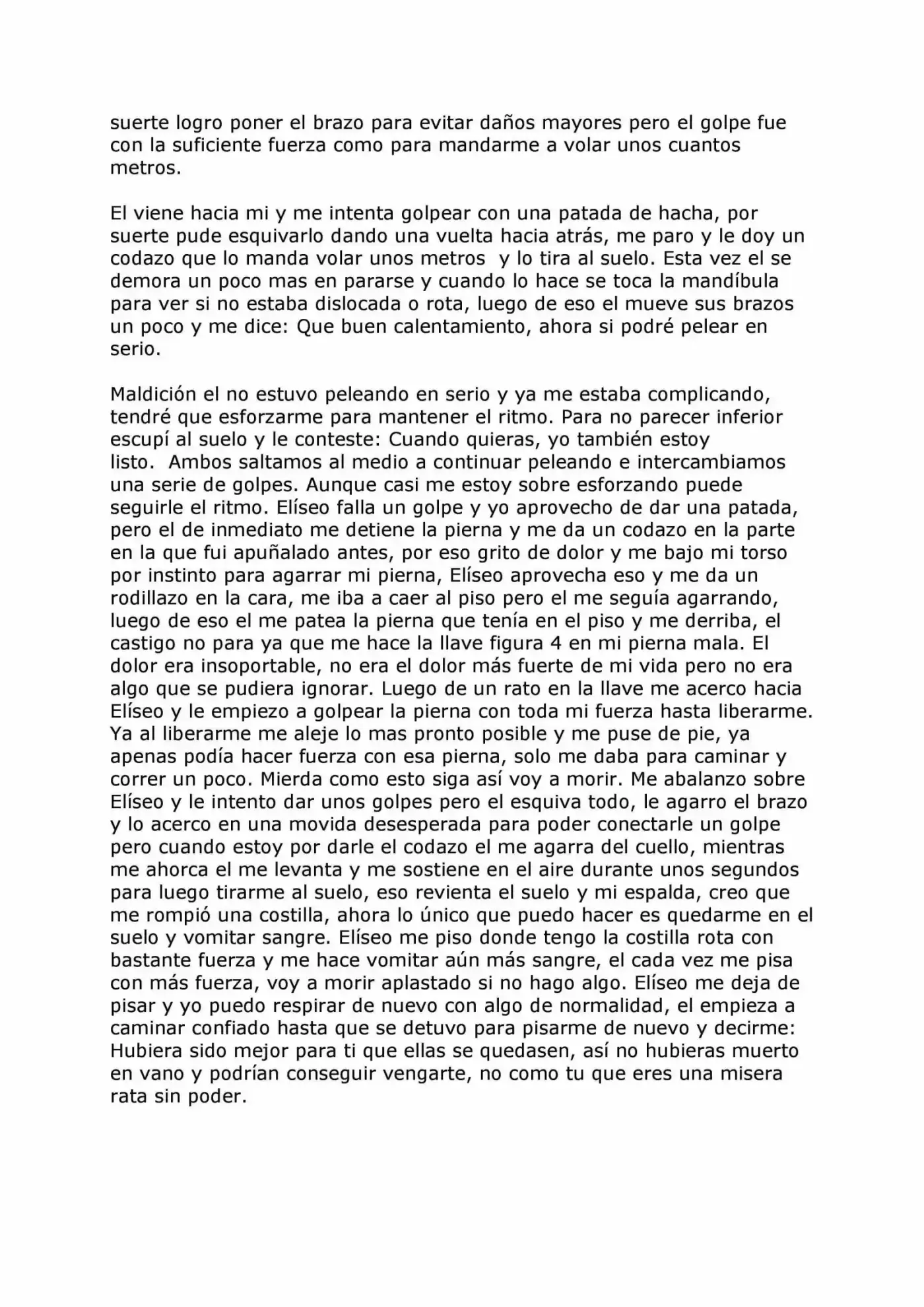 Dragon Death Fights (Novela) - Capítulo 40 - Página 5 - LectorTMOo