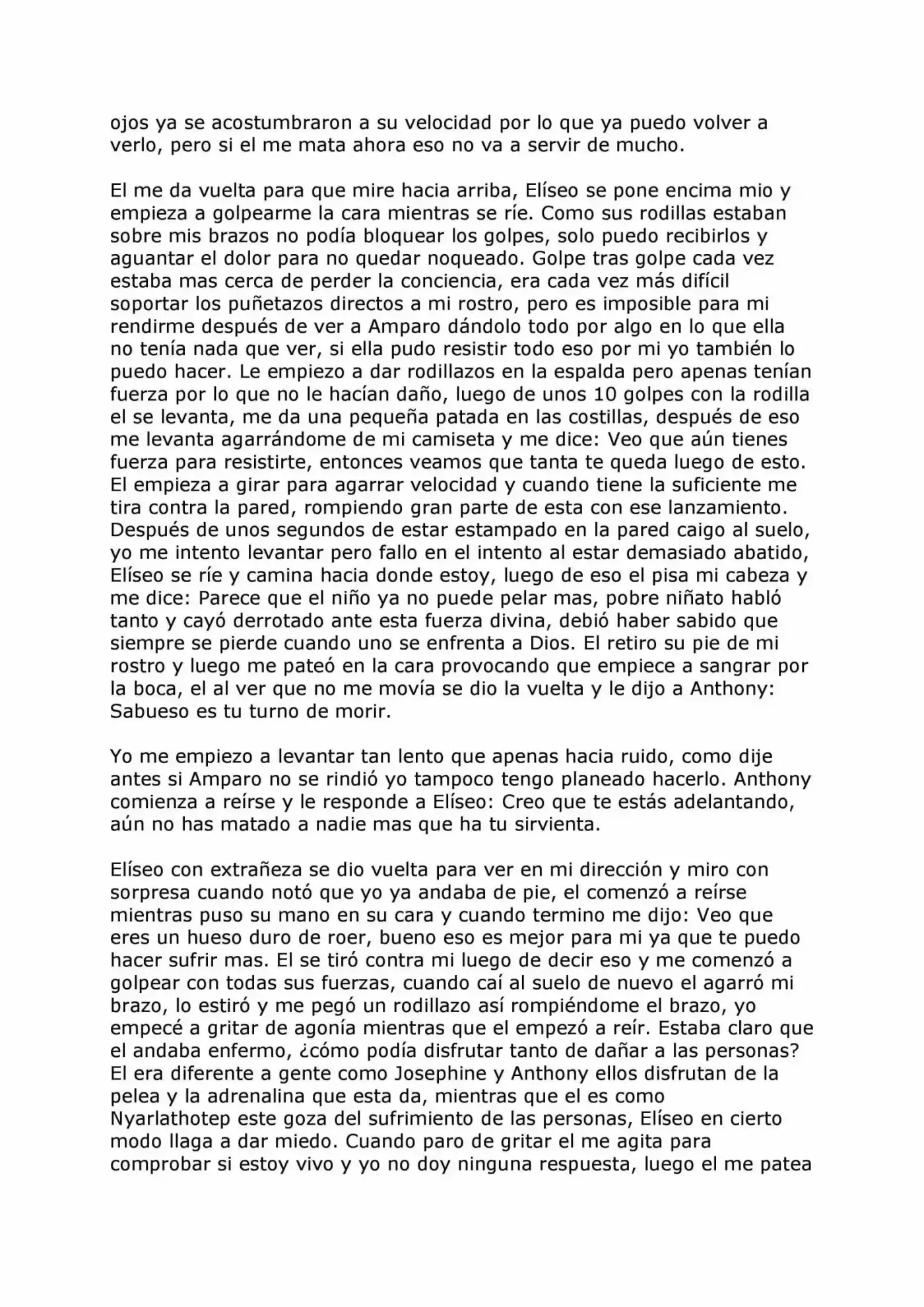 Dragon Death Fights (Novela) - Capítulo 41 - Página 4 - LectorTMOo