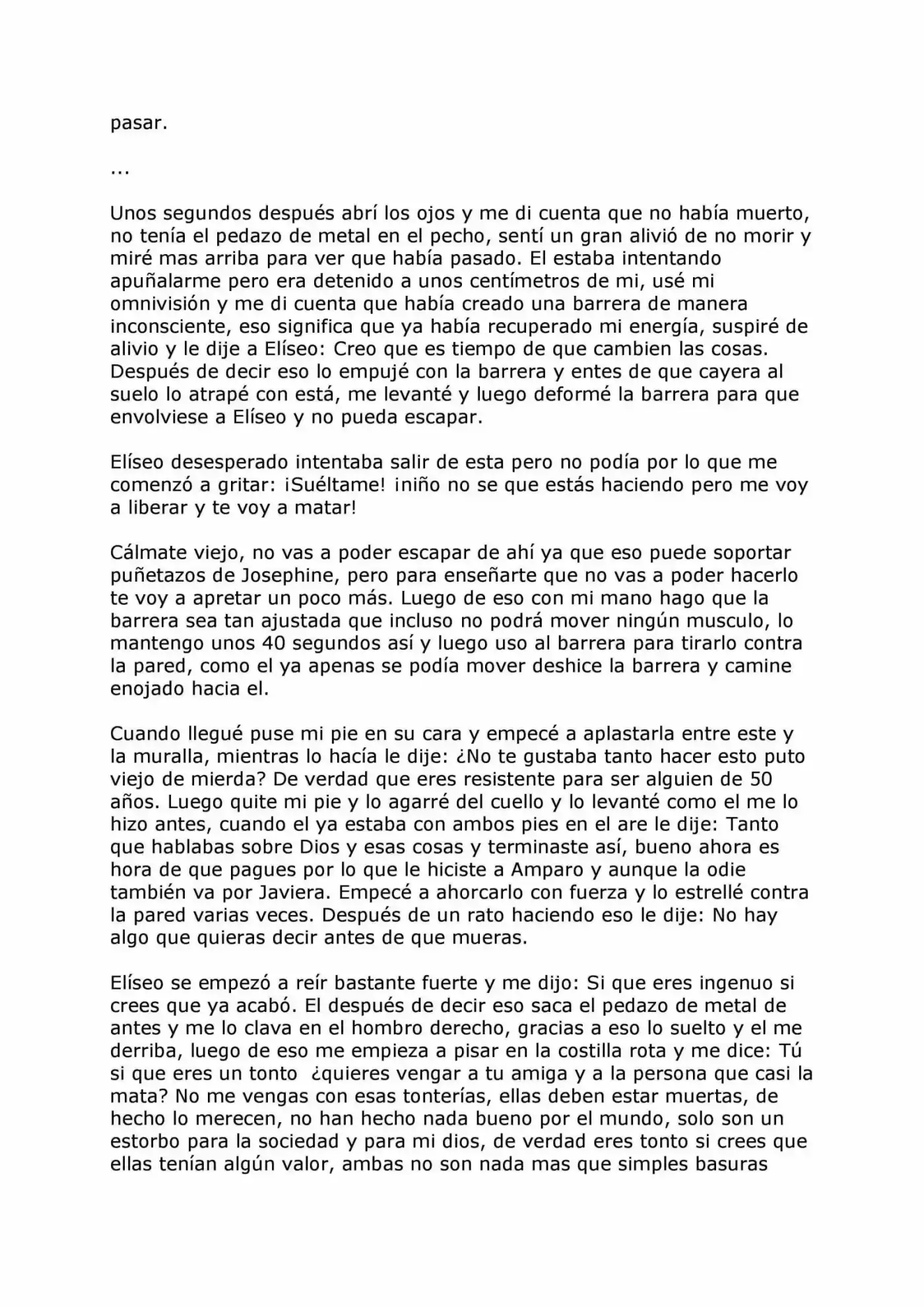 Dragon Death Fights (Novela) - Capítulo 42 - Página 4 - LectorTMOo
