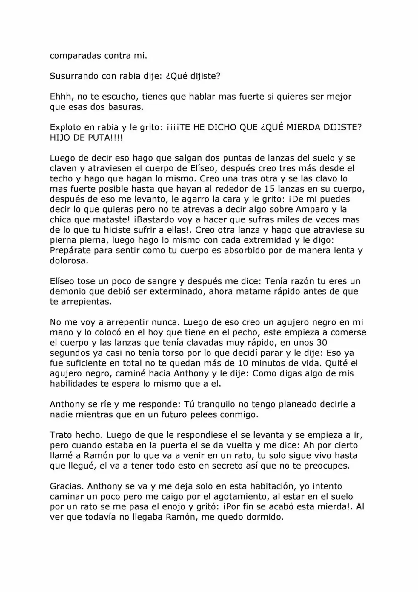 Dragon Death Fights (Novela) - Capítulo 42 - Página 5 - LectorTMOo
