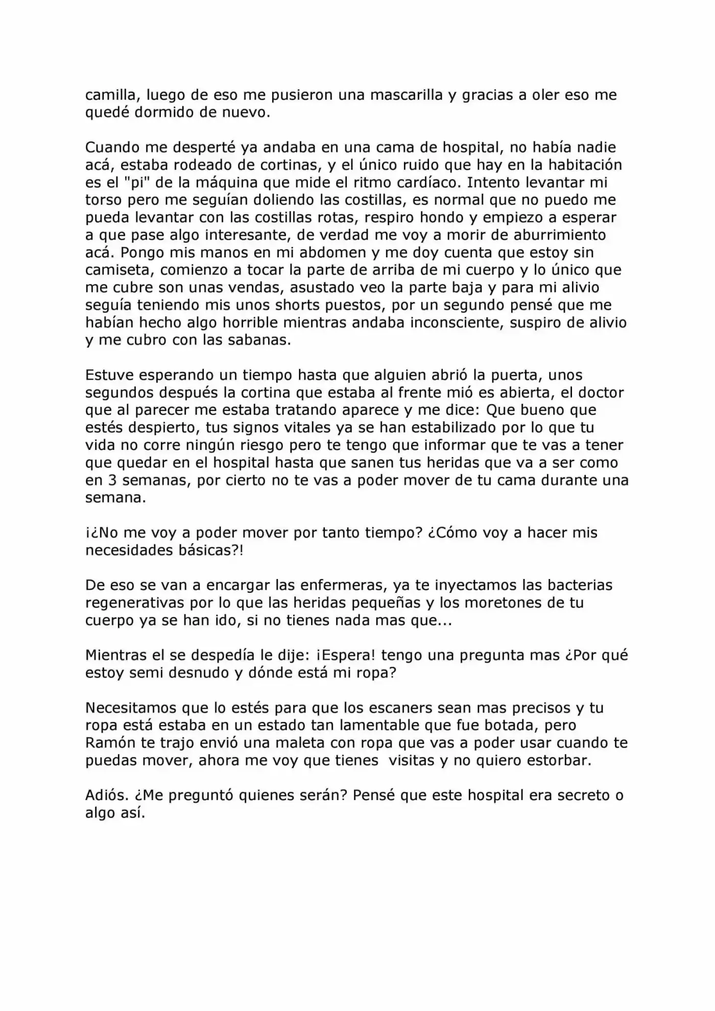 Dragon Death Fights (Novela) - Capítulo 43 - Página 4 - LectorTMOo