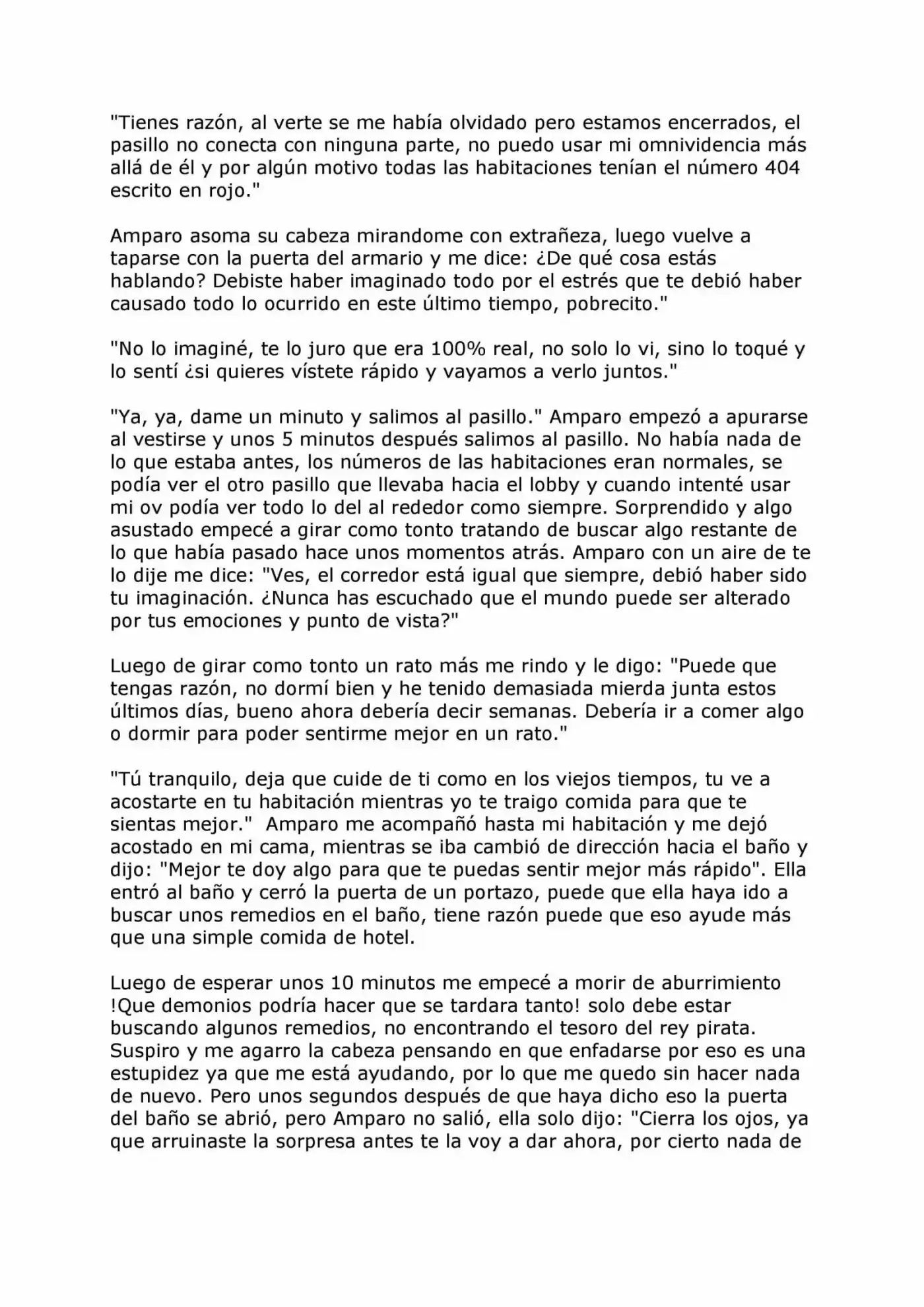 Dragon Death Fights (Novela) - Capítulo 46 - Página 4 - LectorTMOo