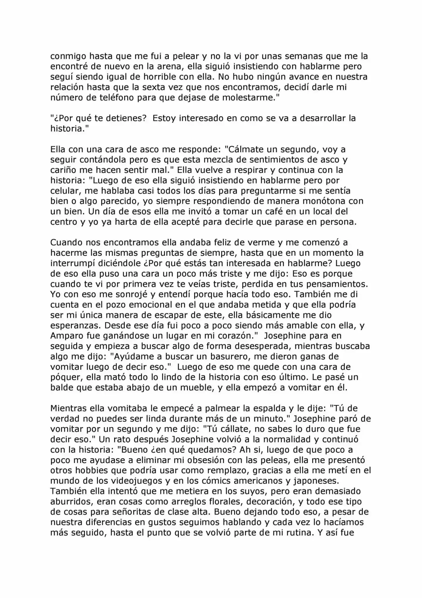 Dragon Death Fights (Novela) - Capítulo 49 - Página 4 - LectorTMOo