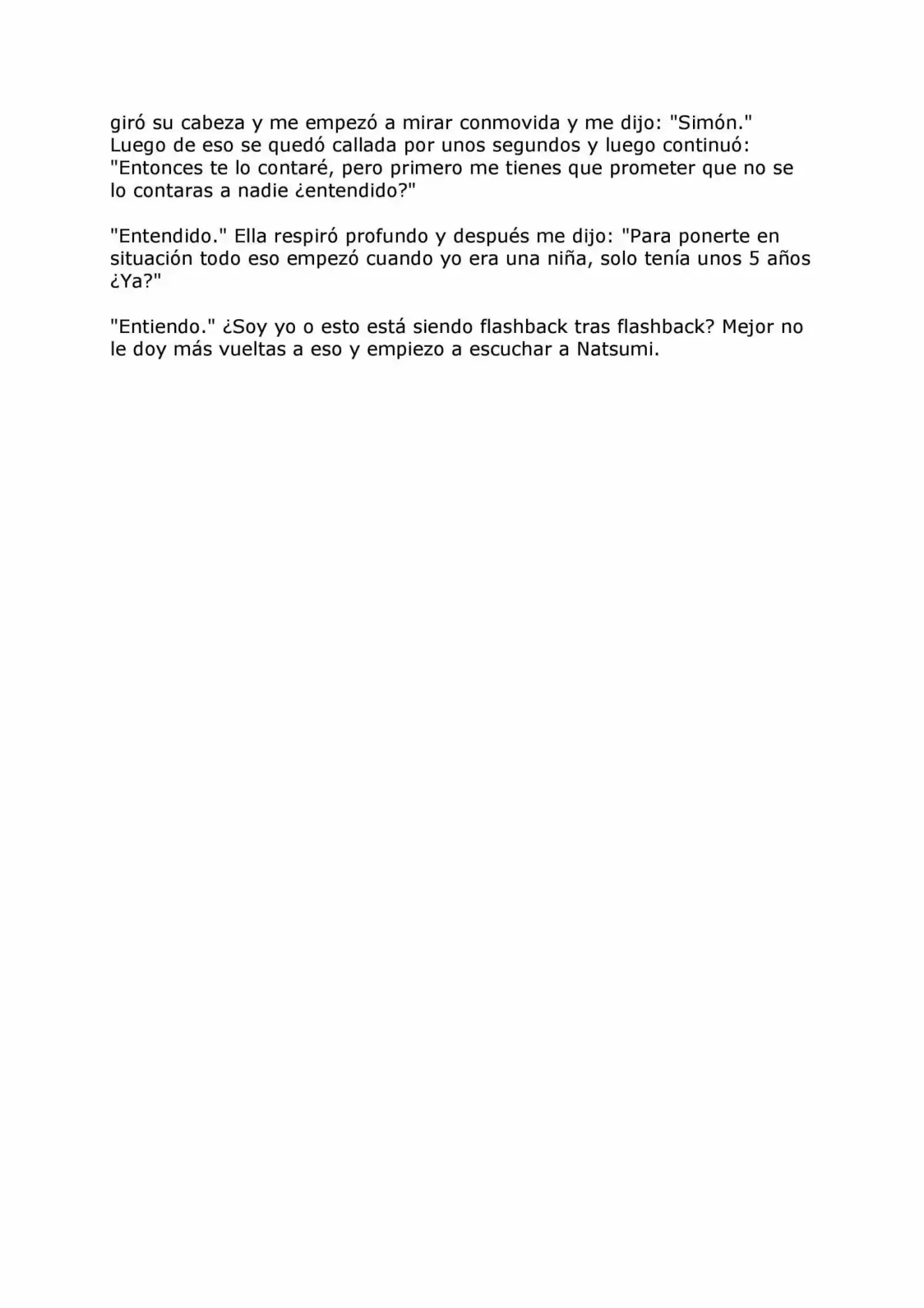 Dragon Death Fights (Novela) - Capítulo 50 - Página 5 - LectorTMOo