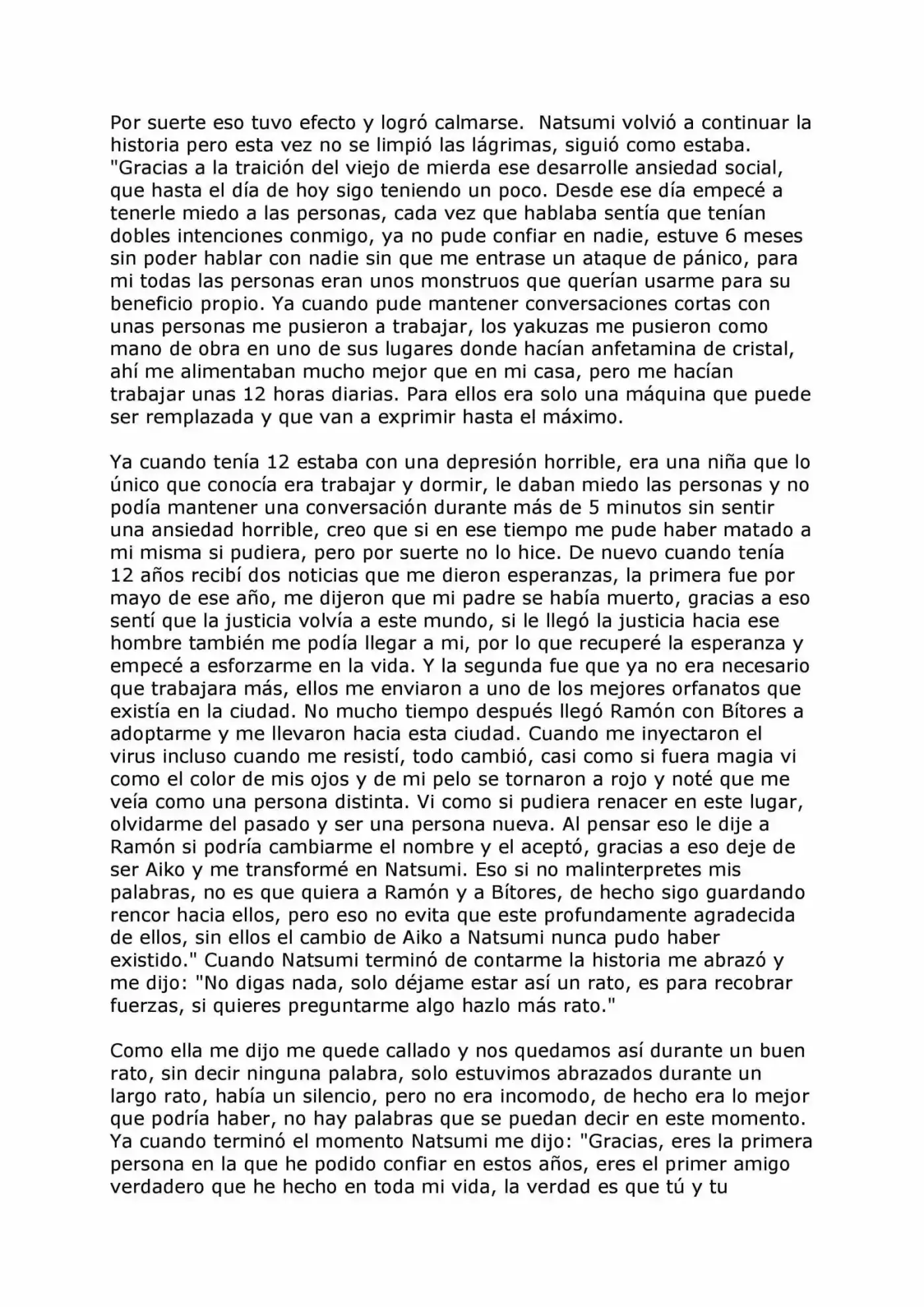 Dragon Death Fights (Novela) - Capítulo 51 - Página 4 - LectorTMOo