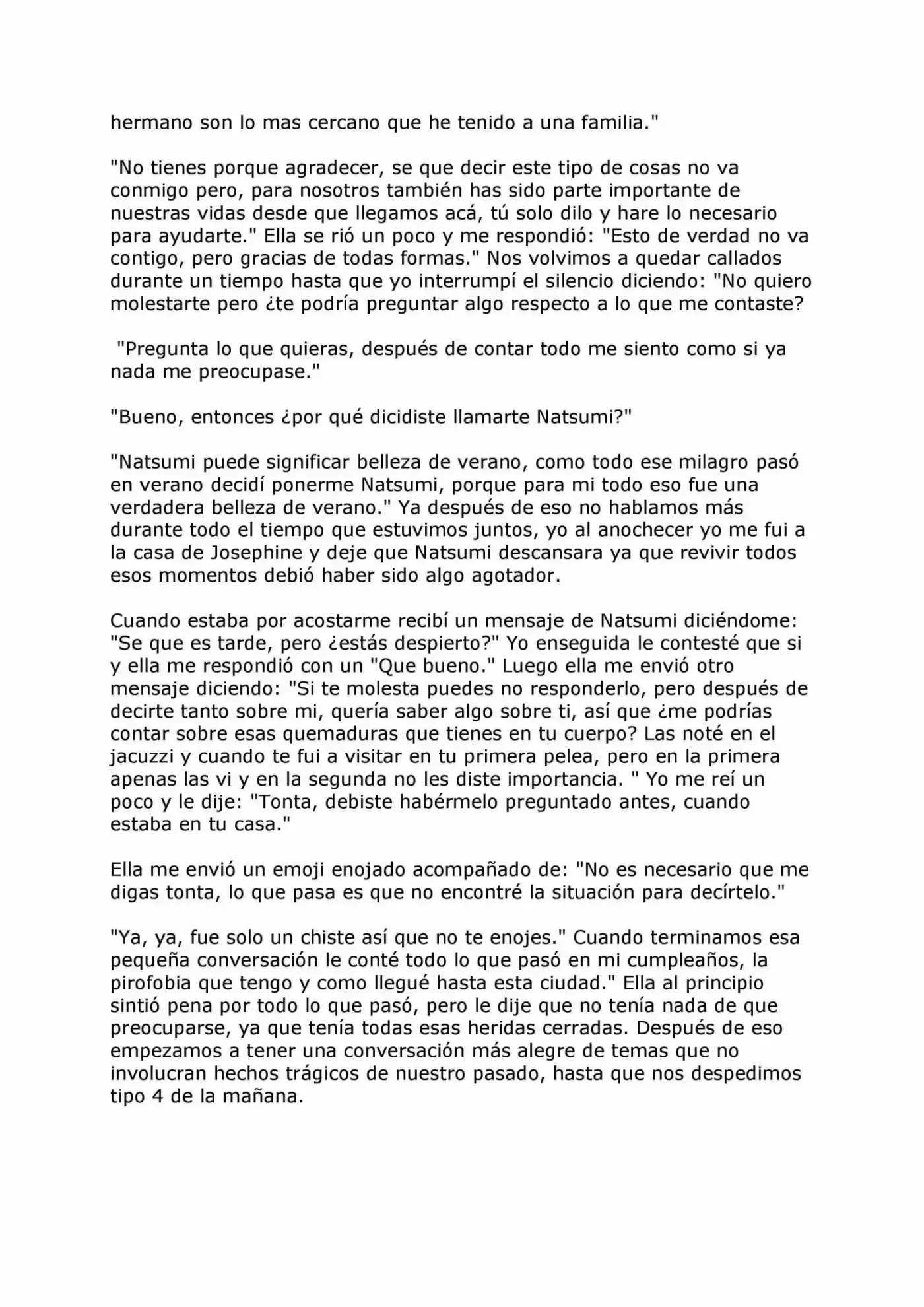 Dragon Death Fights (Novela) - Capítulo 51 - Página 5 - LectorTMOo