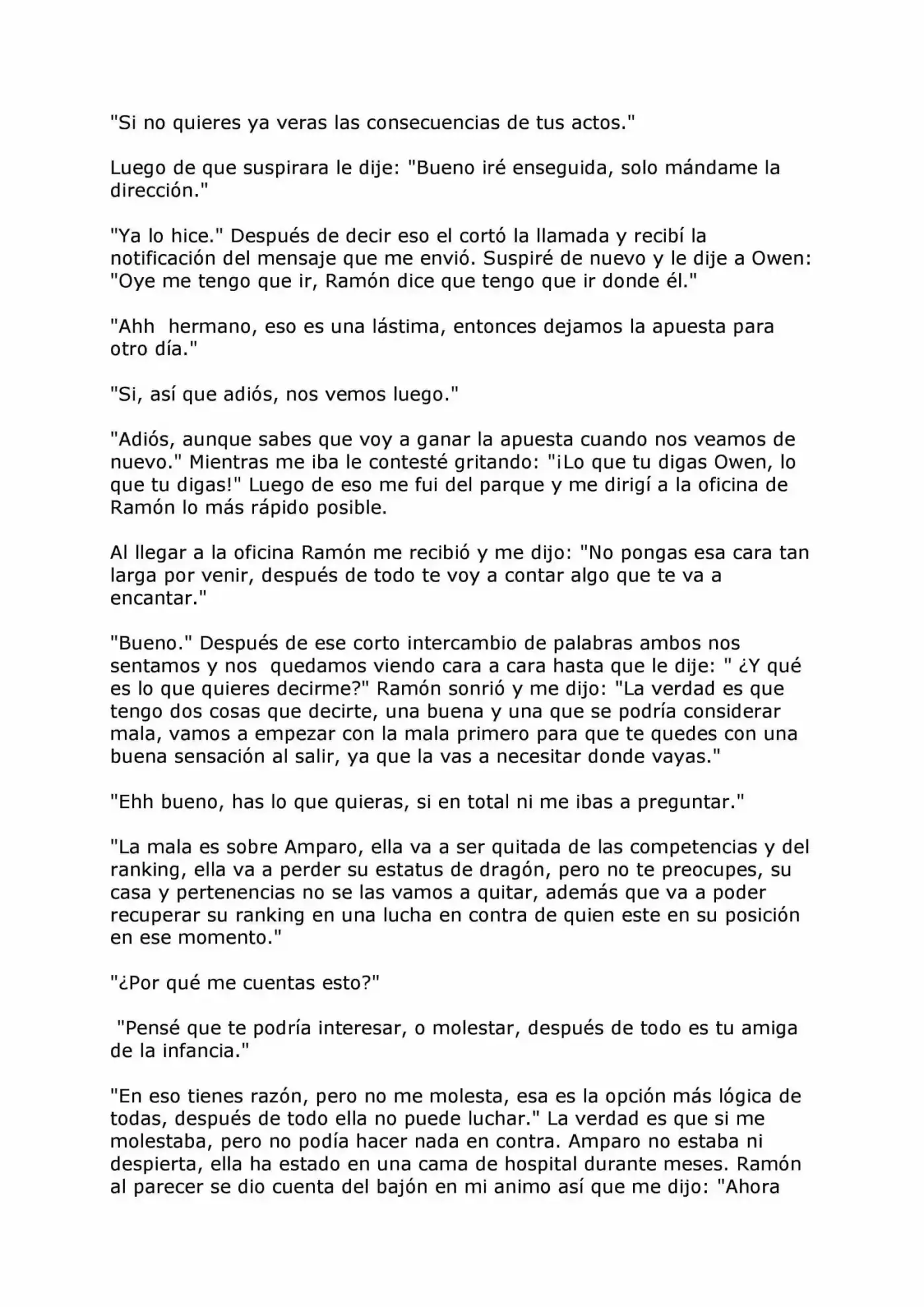 Dragon Death Fights (Novela) - Capítulo 52 - Página 4 - LectorTMOo