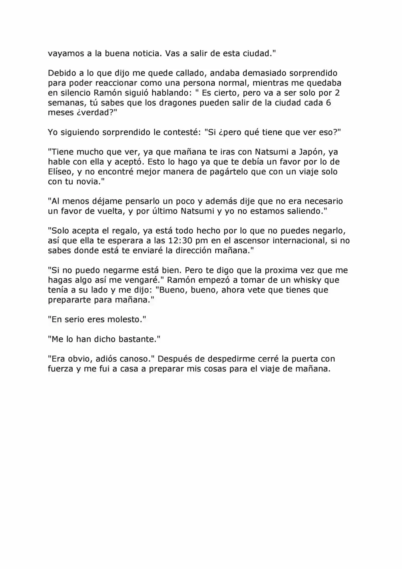 Dragon Death Fights (Novela) - Capítulo 52 - Página 5 - LectorTMOo