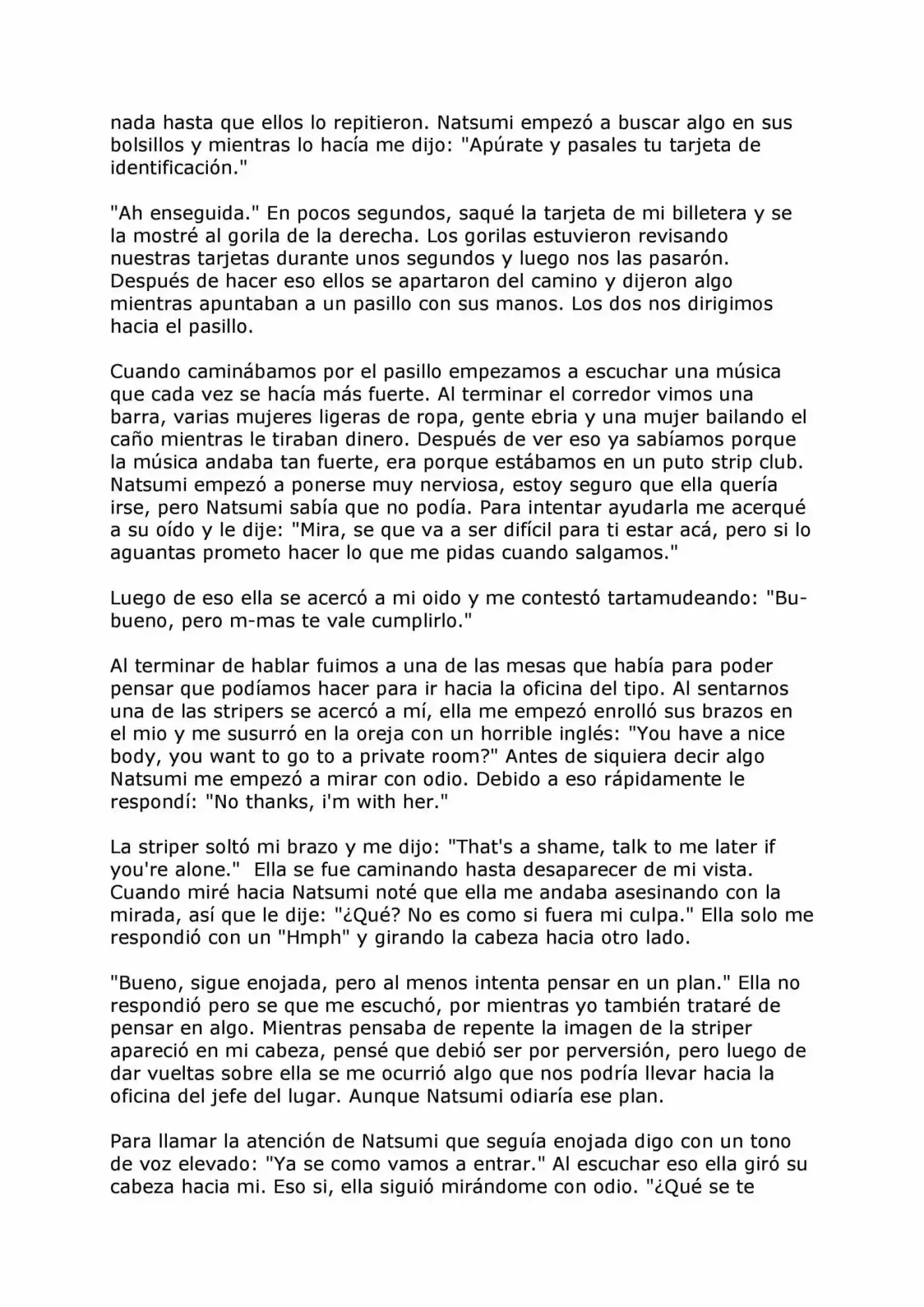 Dragon Death Fights (Novela) - Capítulo 58 - Página 4 - LectorTMOo