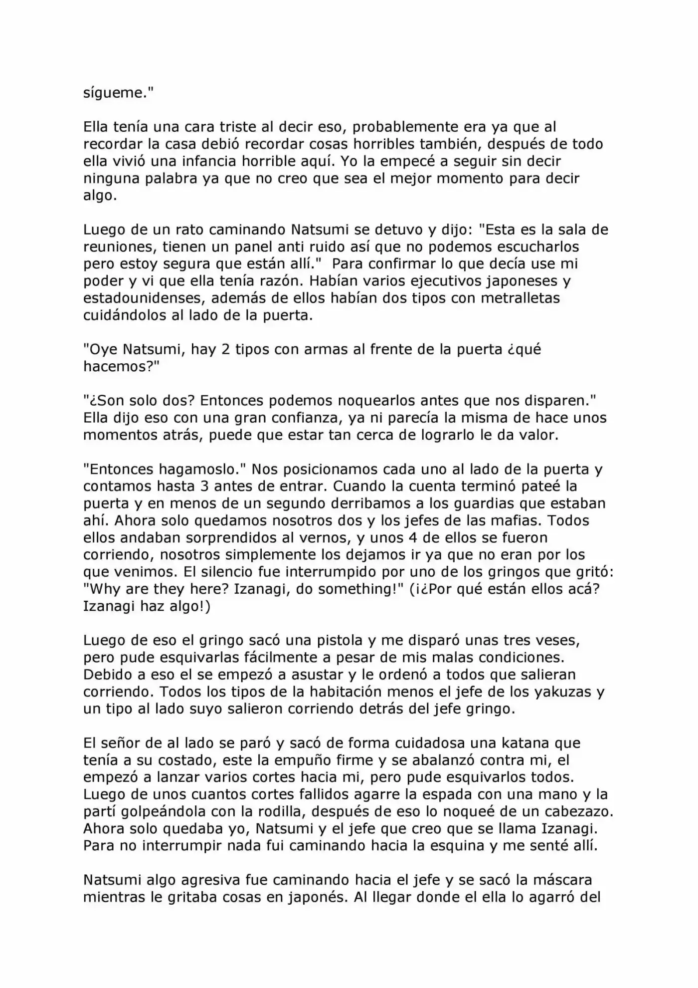 Dragon Death Fights (Novela) - Capítulo 62 - Página 4 - LectorTMOo
