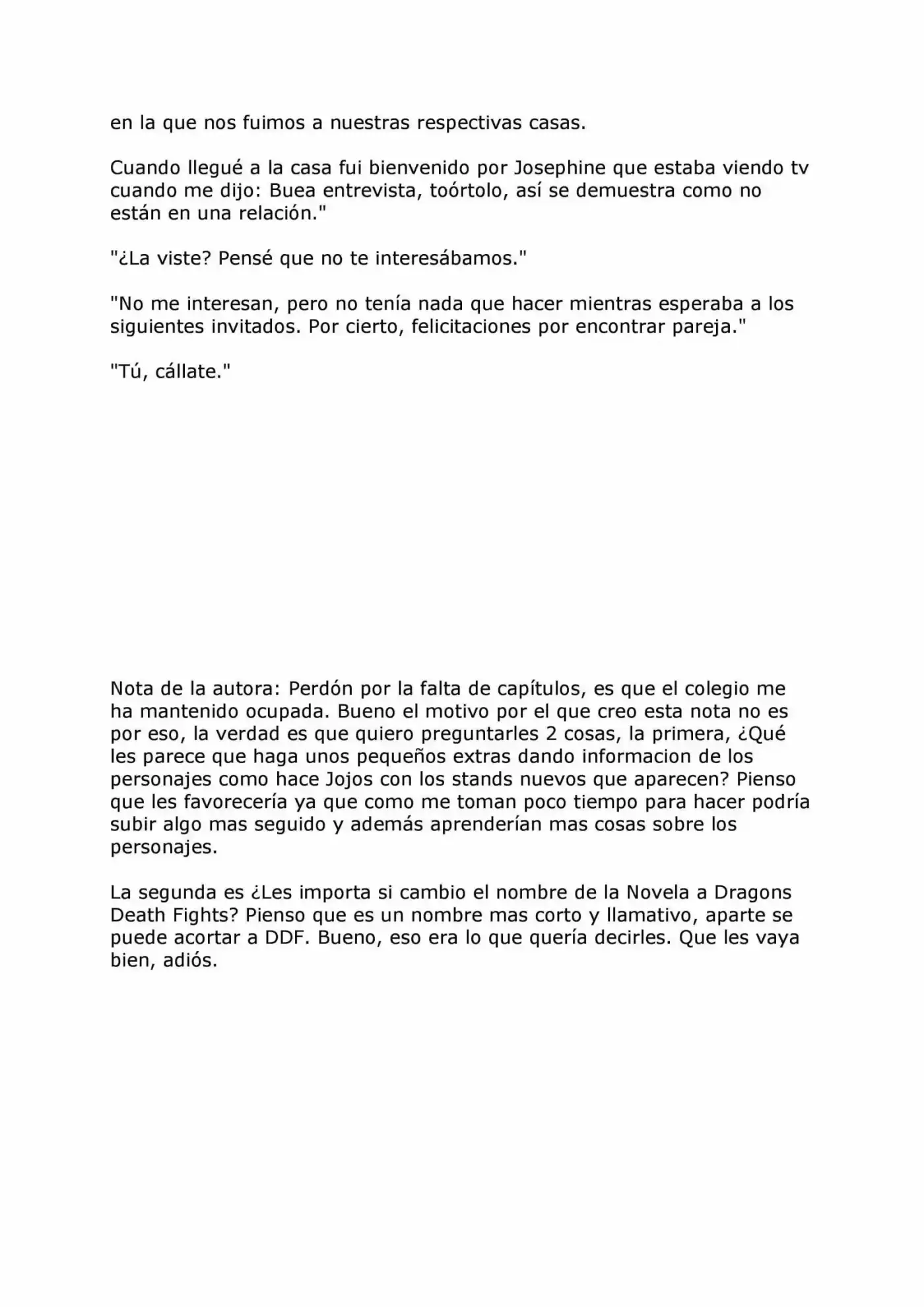 Dragon Death Fights (Novela) - Capítulo 65 - Página 8 - LectorTMOo