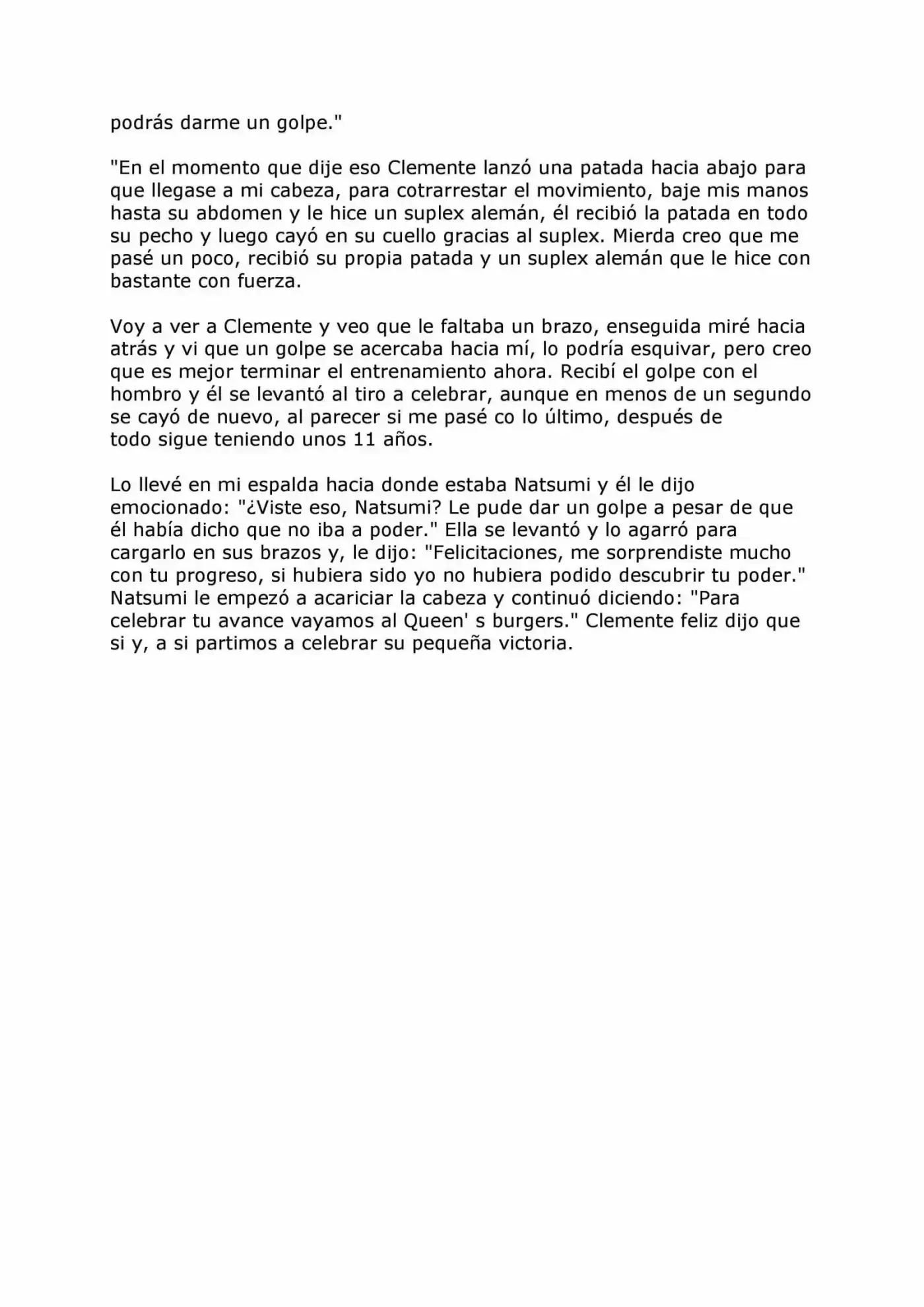 Dragon Death Fights (Novela) - Capítulo 66 - Página 5 - LectorTMOo