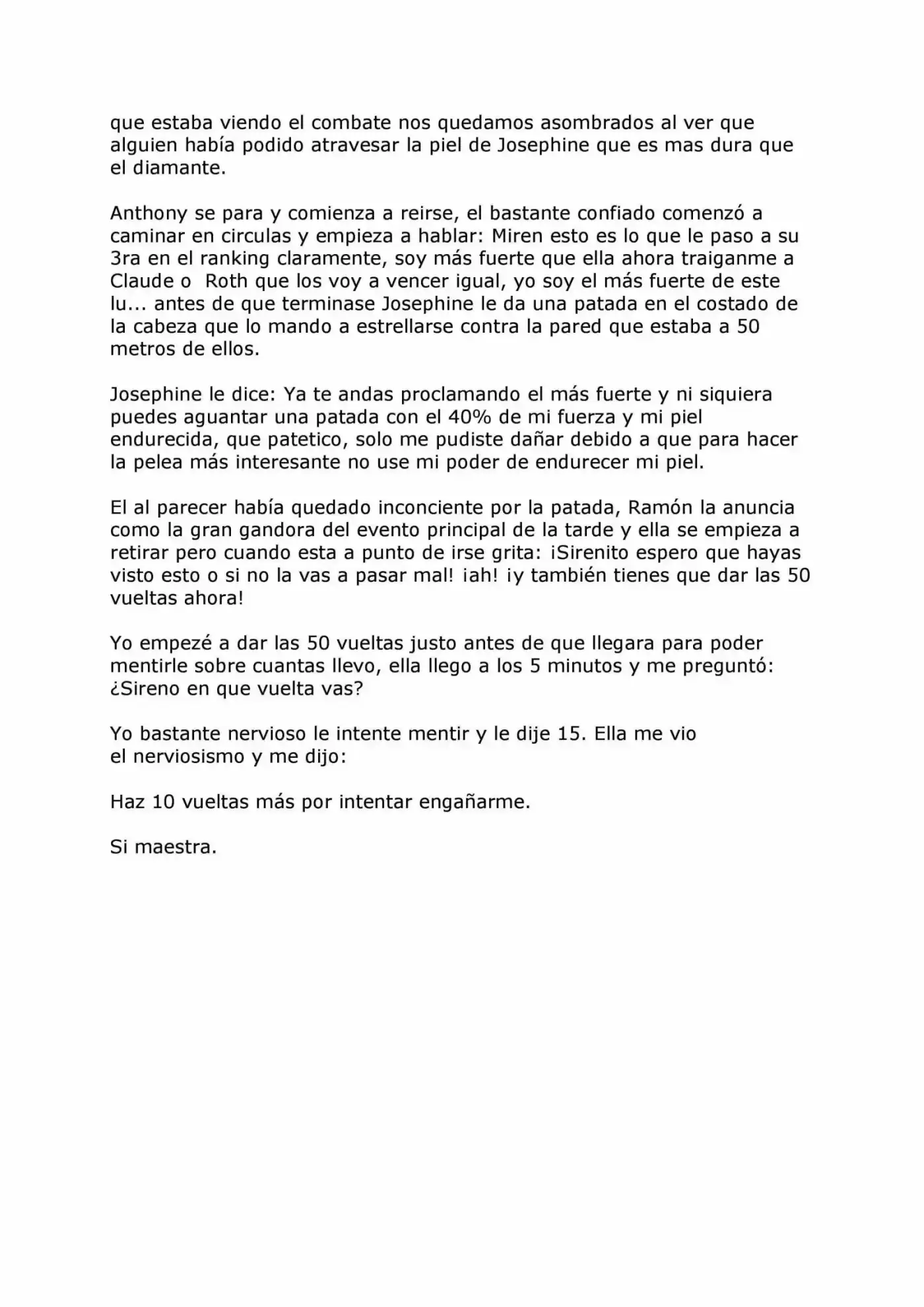 Dragon Death Fights (Novela) - Capítulo 7 - Página 4 - LectorTMOo