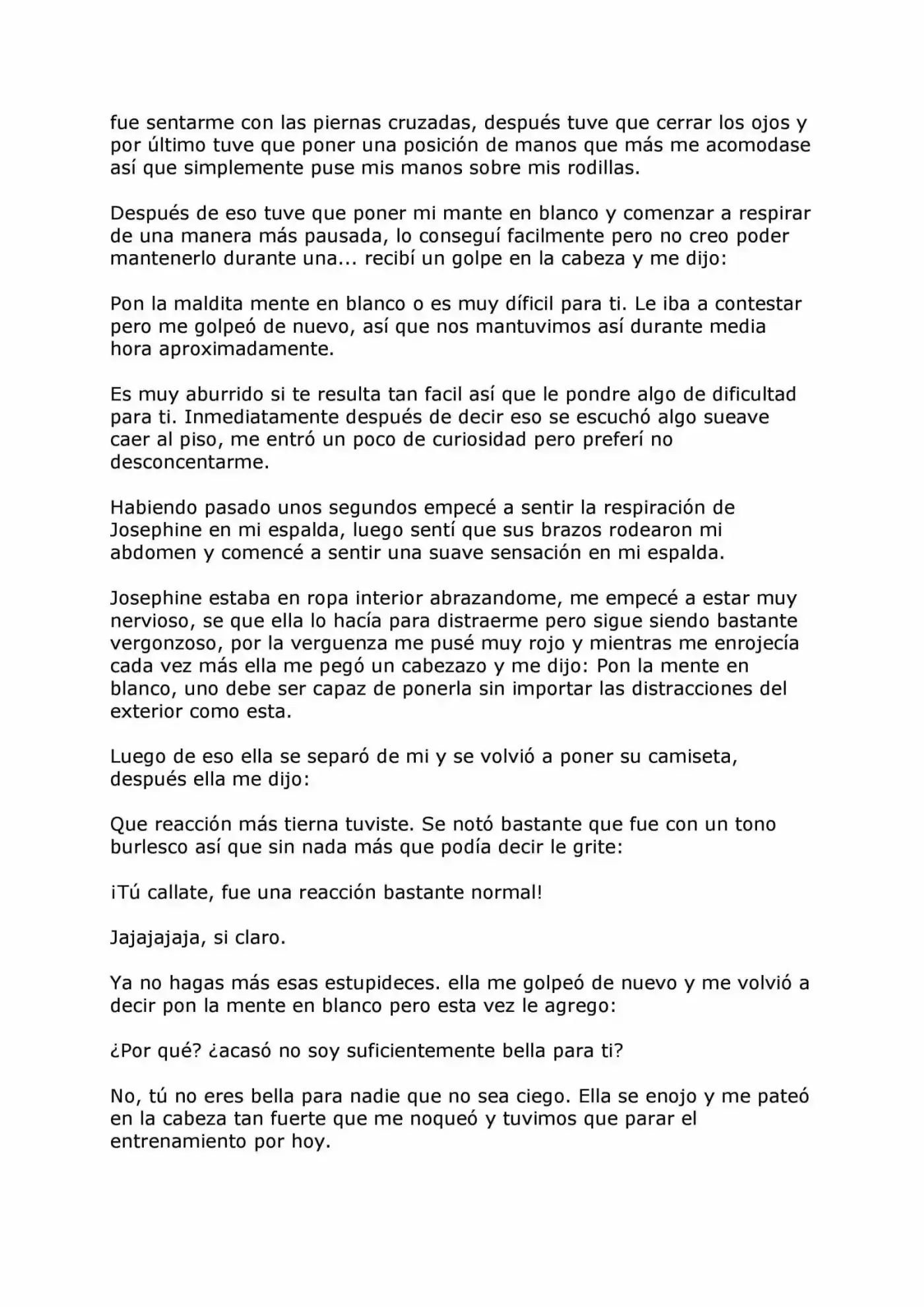 Dragon Death Fights (Novela) - Capítulo 9 - Página 4 - LectorTMOo