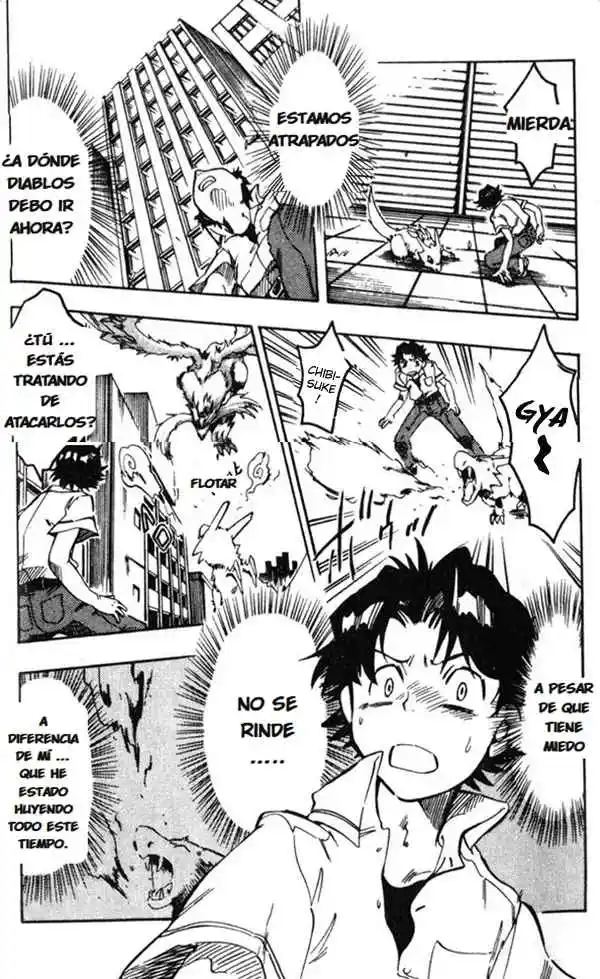 Dragon Drive - Capítulo 1 - Página 40 - LectorTMOo