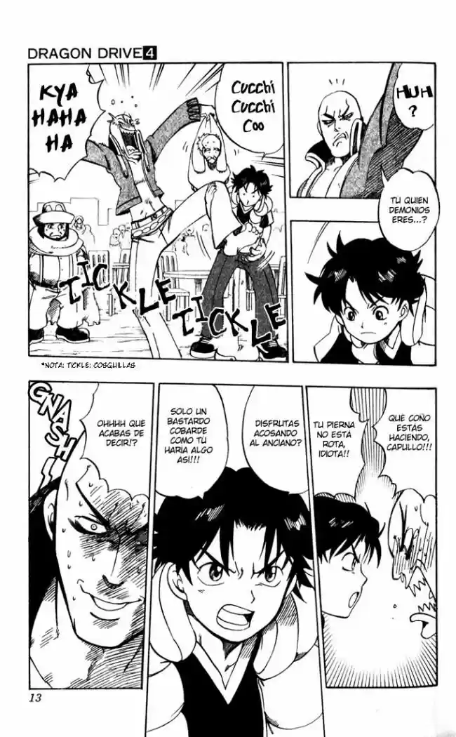 Dragon Drive - Capítulo 13 - Página 11 - LectorTMOo