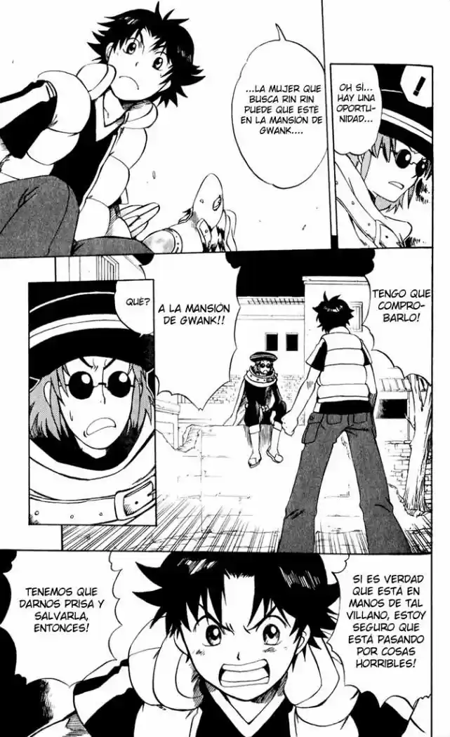 Dragon Drive - Capítulo 13 - Página 21 - LectorTMOo