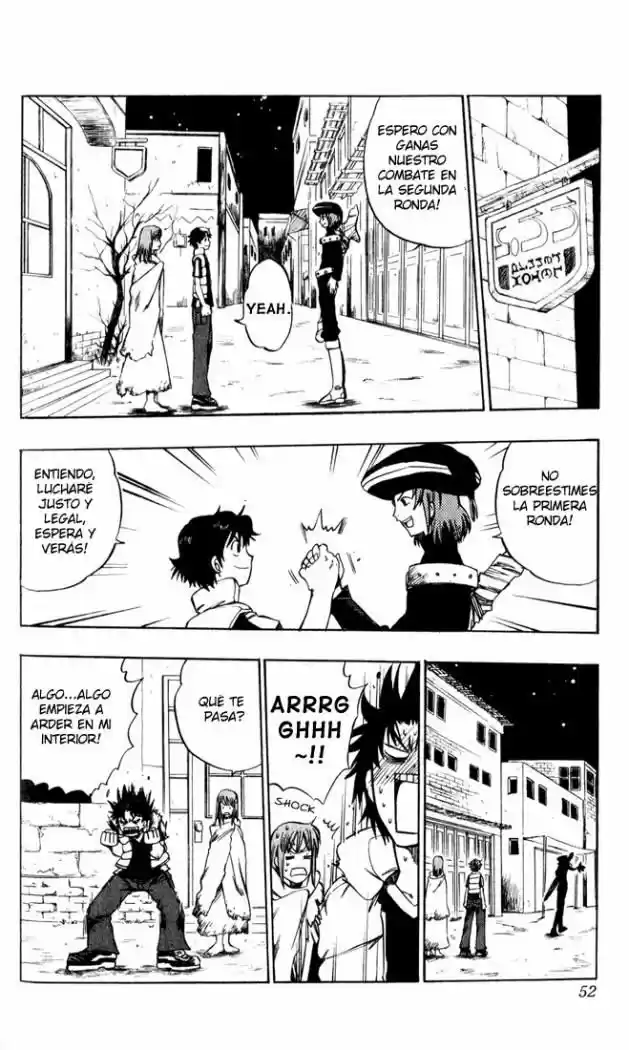 Dragon Drive - Capítulo 13 - Página 50 - LectorTMOo
