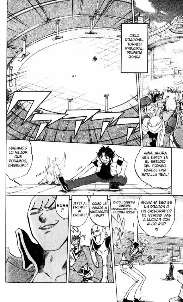 Dragon Drive - Capítulo 13 - Página 52 - LectorTMOo
