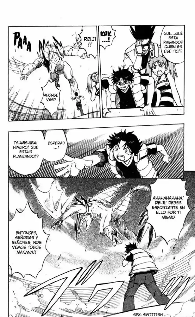 Dragon Drive - Capítulo 14 - Página 16 - LectorTMOo