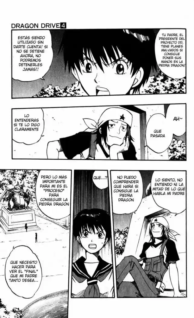 Dragon Drive - Capítulo 14 - Página 27 - LectorTMOo