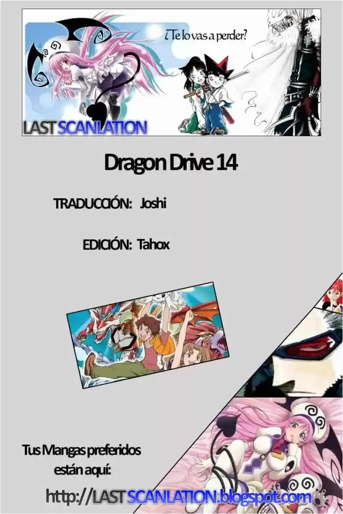 Dragon Drive - Capítulo 14 - Página 49 - LectorTMOo
