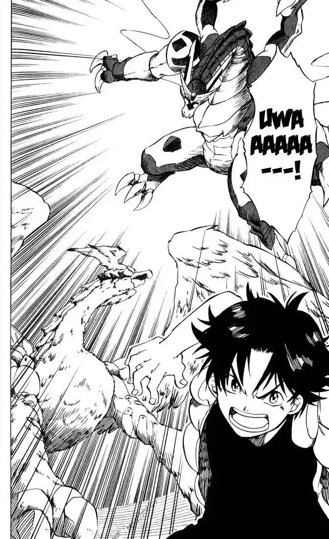 Dragon Drive - Capítulo 16 - Página 14 - LectorTMOo