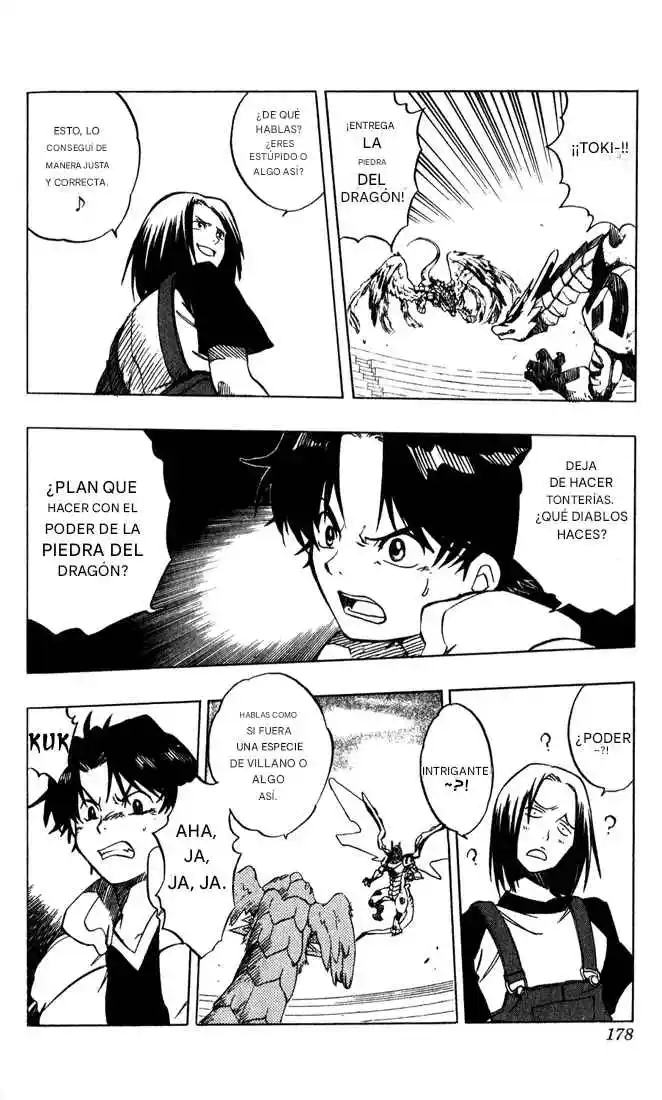 Dragon Drive - Capítulo 16 - Página 18 - LectorTMOo