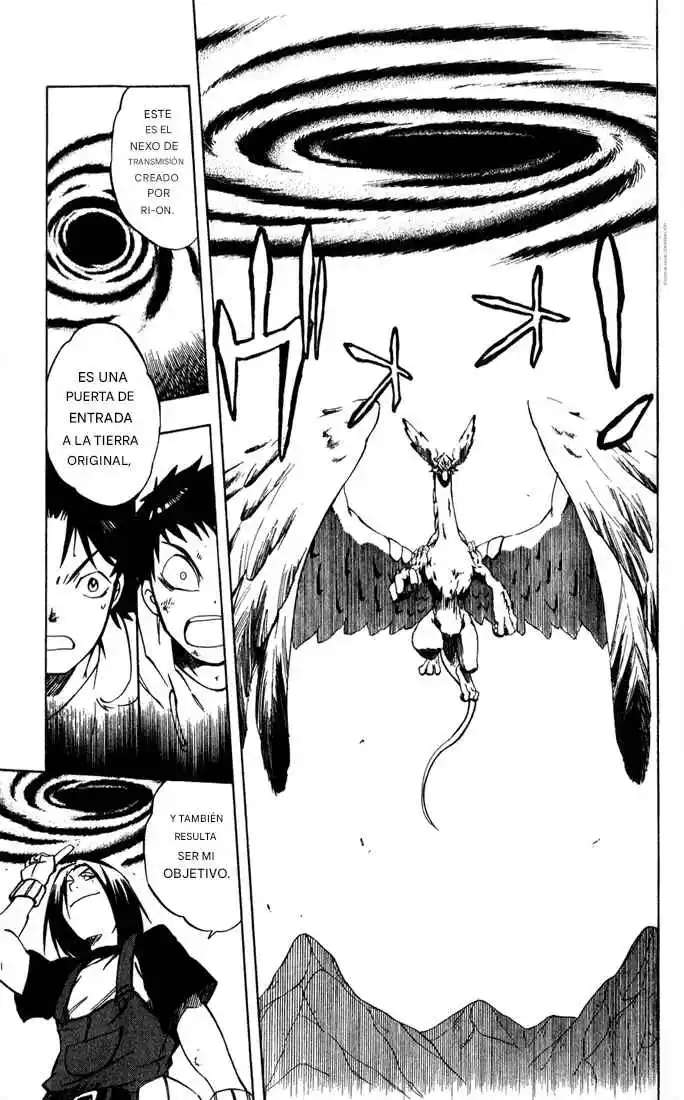 Dragon Drive - Capítulo 16 - Página 21 - LectorTMOo