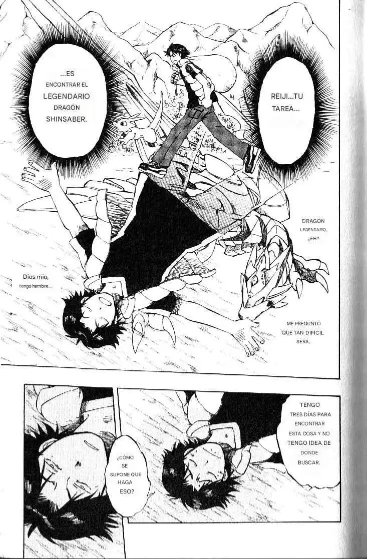Dragon Drive - Capítulo 17 - Página 15 - LectorTMOo