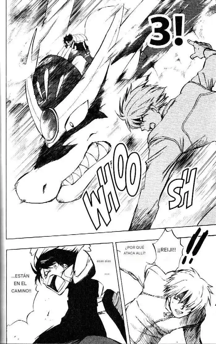 Dragon Drive - Capítulo 17 - Página 50 - LectorTMOo