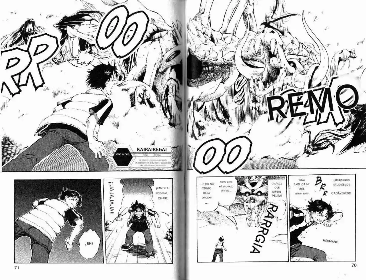 Dragon Drive - Capítulo 18 - Página 12 - LectorTMOo