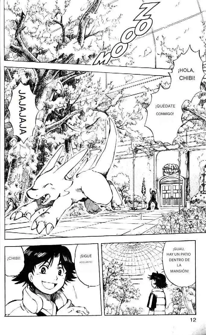 Dragon Drive - Capítulo 21 - Página 12 - LectorTMOo