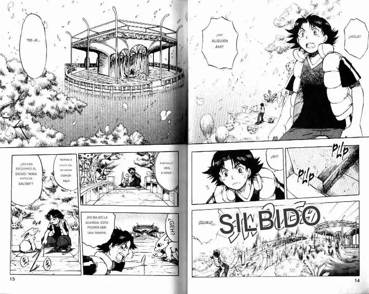 Dragon Drive - Capítulo 21 - Página 14 - LectorTMOo