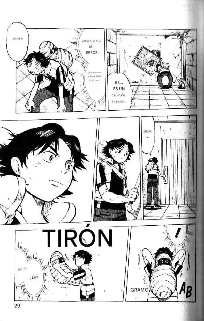 Dragon Drive - Capítulo 21 - Página 28 - LectorTMOo