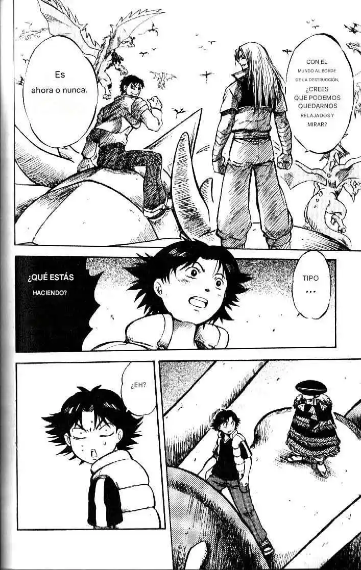 Dragon Drive - Capítulo 24 - Página 20 - LectorTMOo