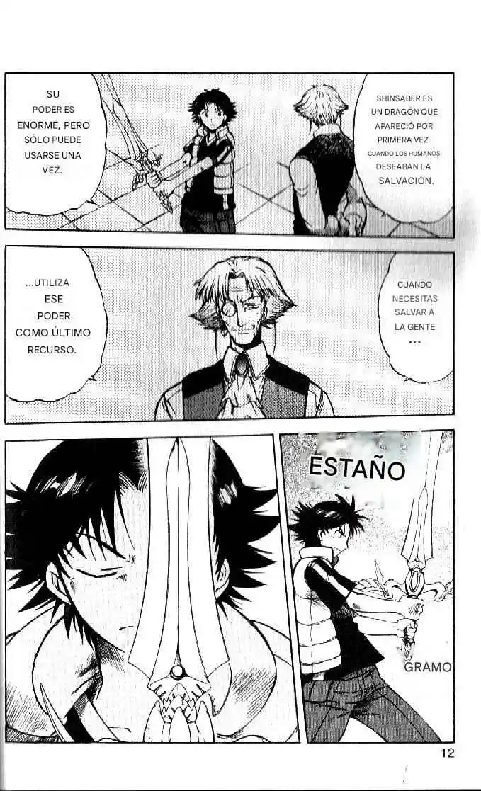 Dragon Drive - Capítulo 25 - Página 13 - LectorTMOo