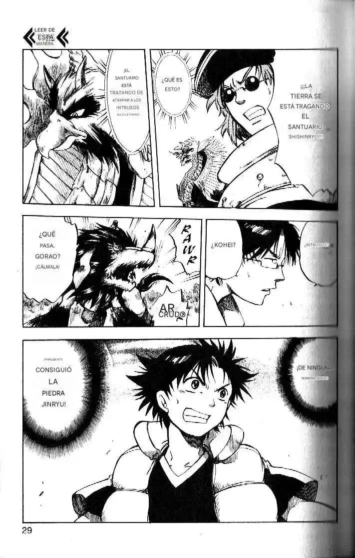 Dragon Drive - Capítulo 25 - Página 29 - LectorTMOo
