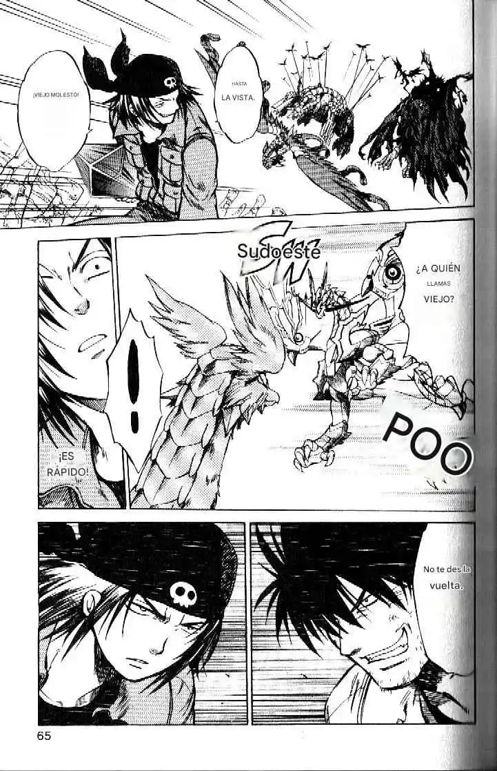 Dragon Drive - Capítulo 26 - Página 12 - LectorTMOo