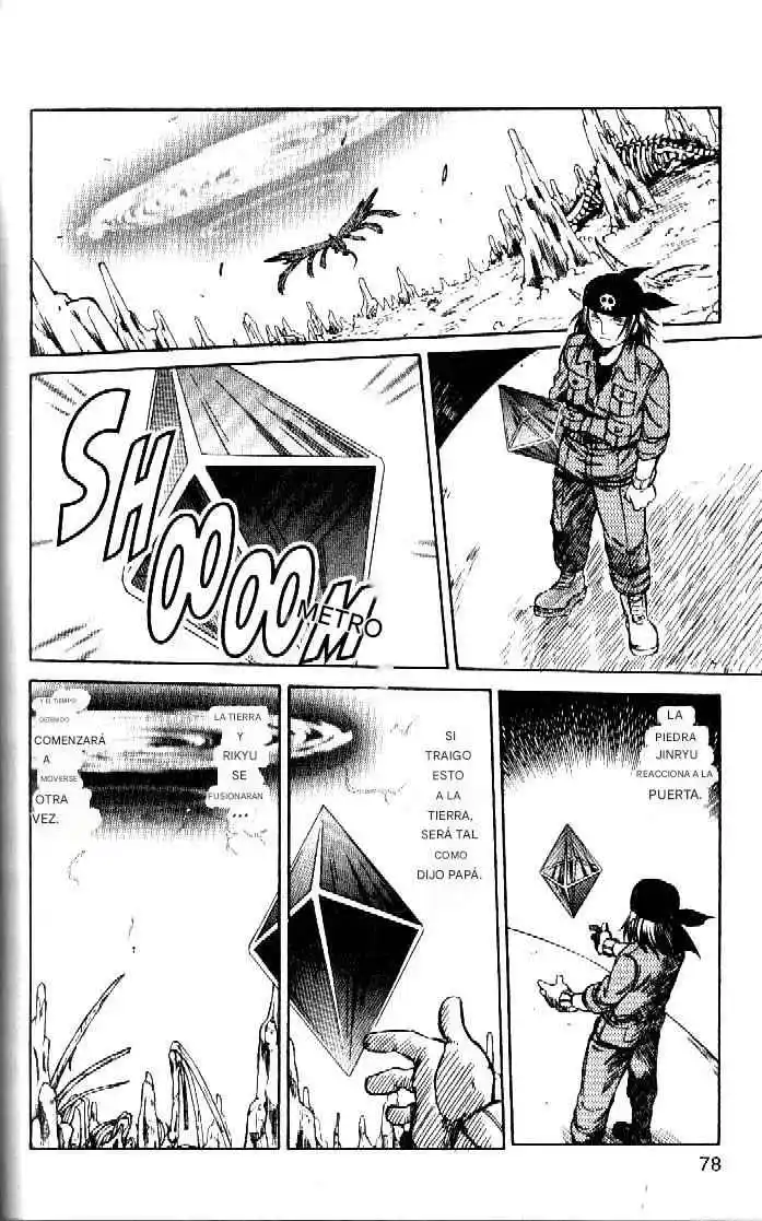 Dragon Drive - Capítulo 26 - Página 25 - LectorTMOo