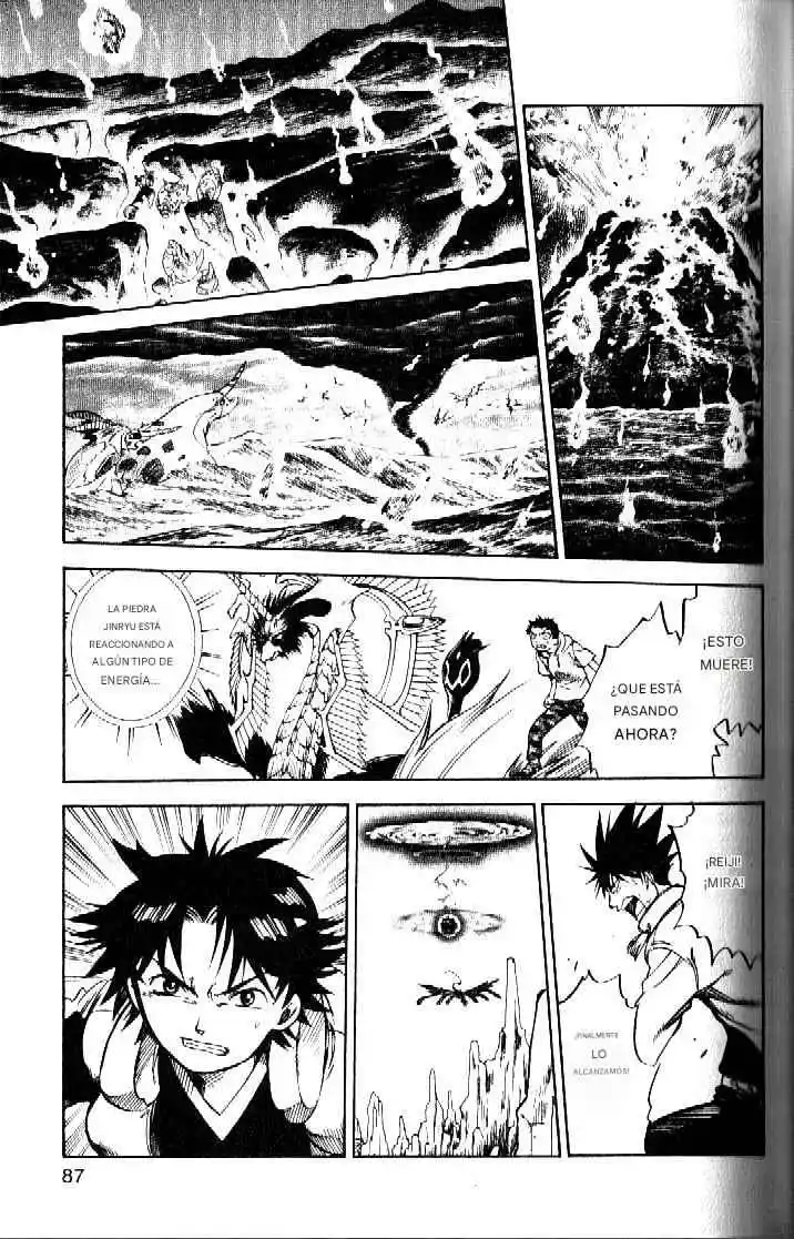 Dragon Drive - Capítulo 26 - Página 34 - LectorTMOo