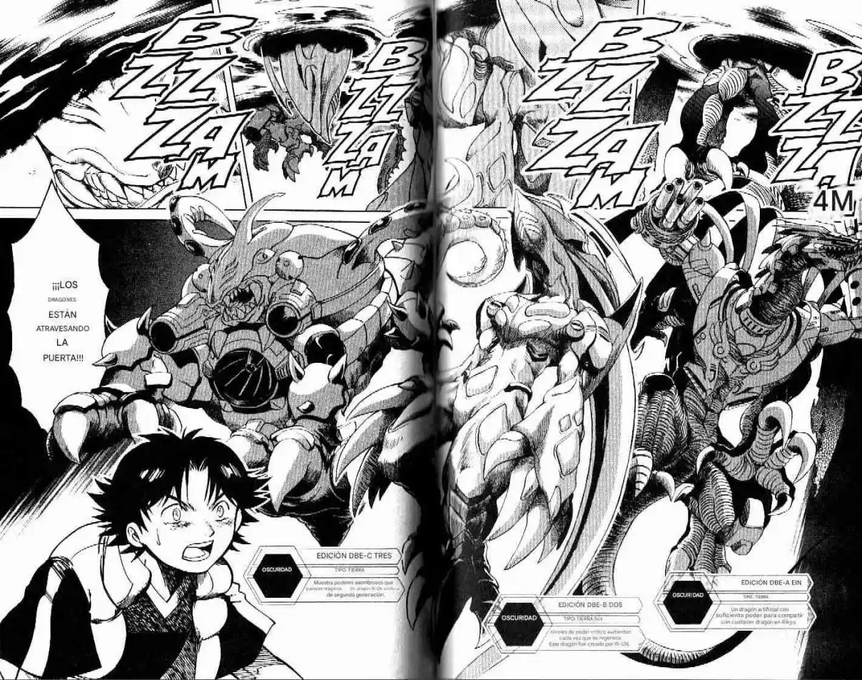 Dragon Drive - Capítulo 27 - Página 4 - LectorTMOo