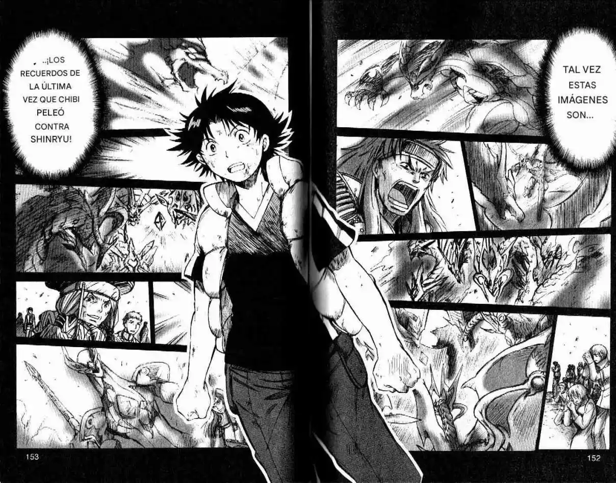 Dragon Drive - Capítulo 28 - Página 10 - LectorTMOo