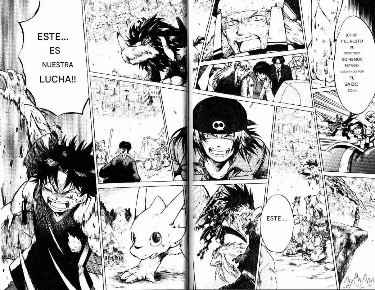 Dragon Drive - Capítulo 28 - Página 35 - LectorTMOo