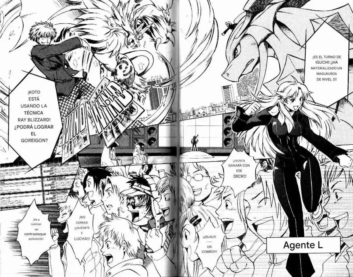 Dragon Drive - Capítulo 30 - Página 19 - LectorTMOo