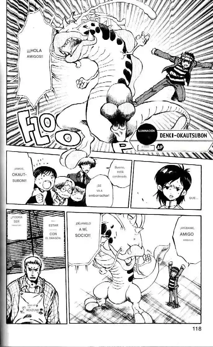 Dragon Drive - Capítulo 31 - Página 18 - LectorTMOo