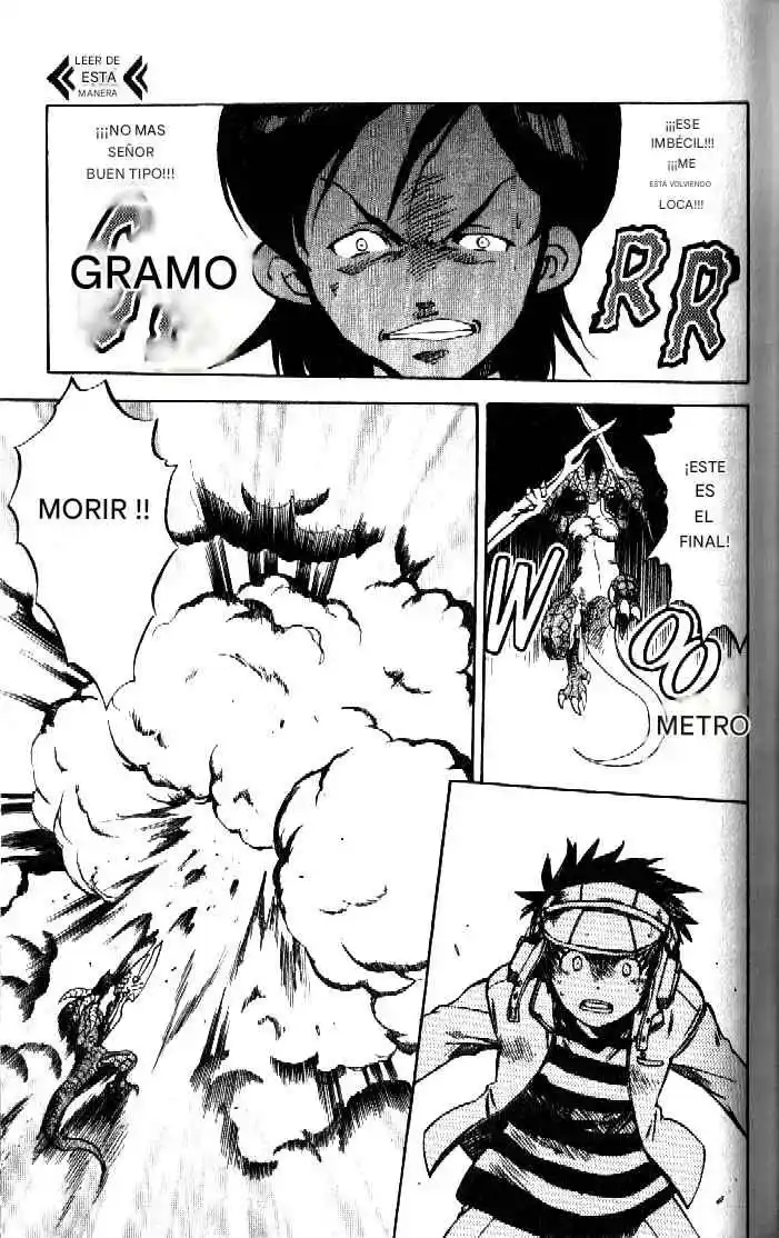 Dragon Drive - Capítulo 31 - Página 23 - LectorTMOo