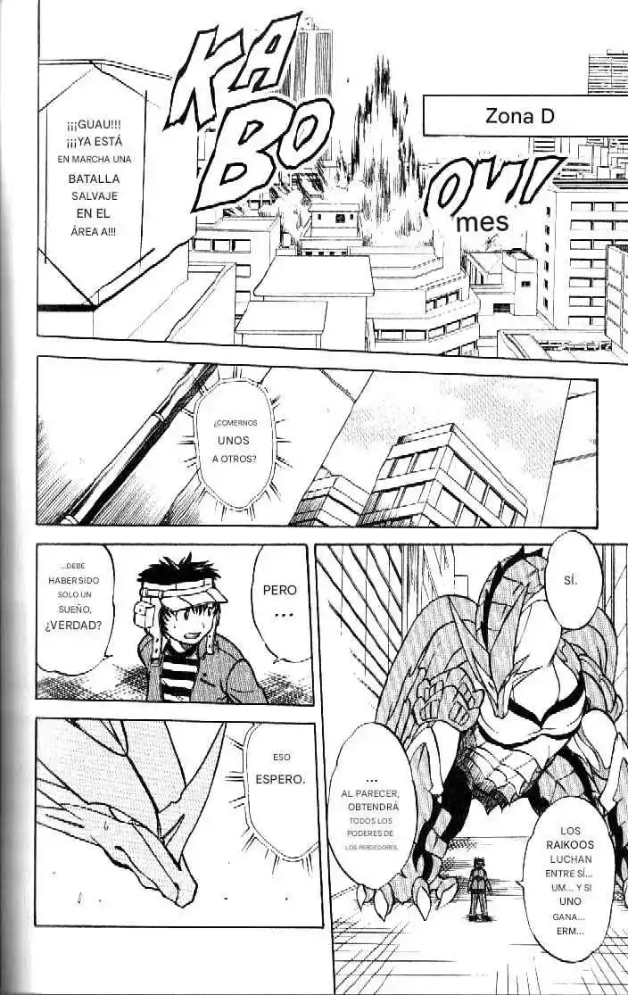 Dragon Drive - Capítulo 32 - Página 20 - LectorTMOo